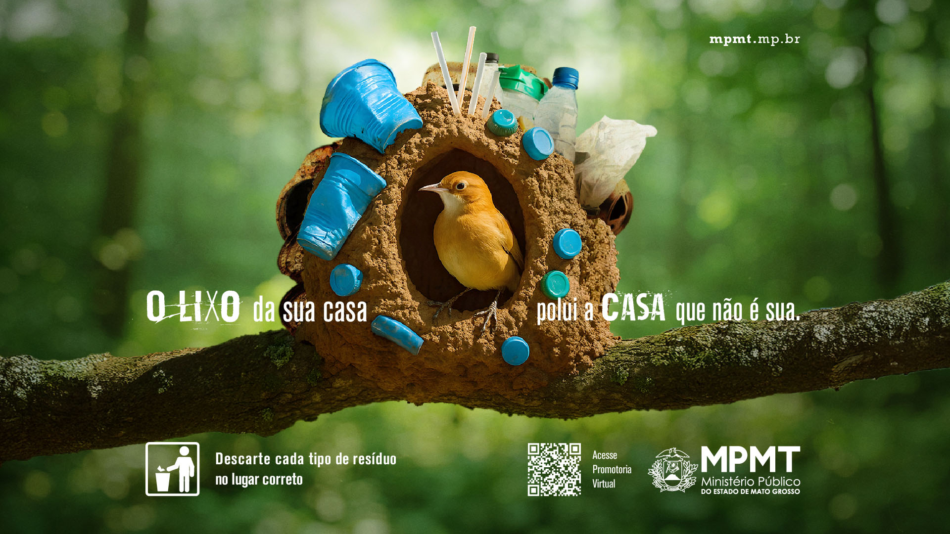 Campanha MPMT - Meio Ambiente