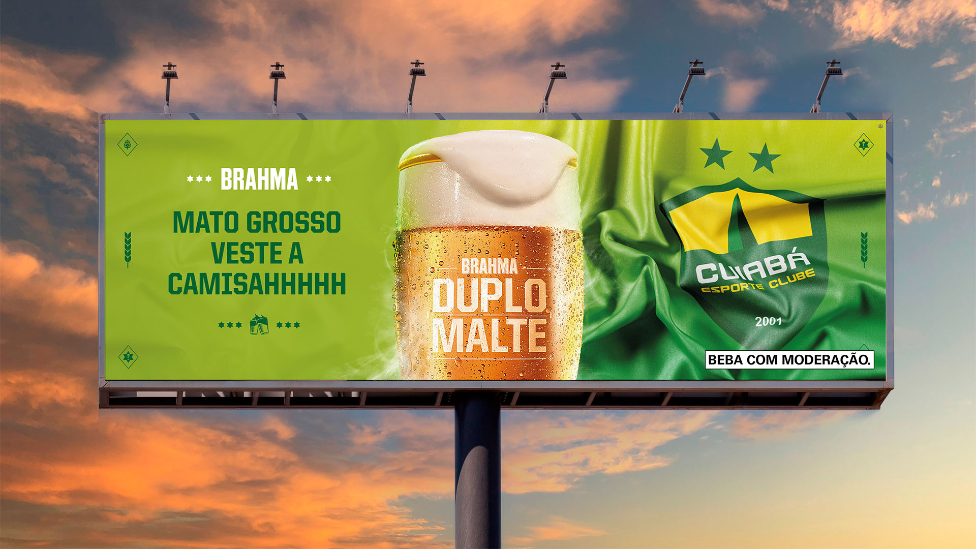 Campanha Brahma - Cuiabá Esporte club